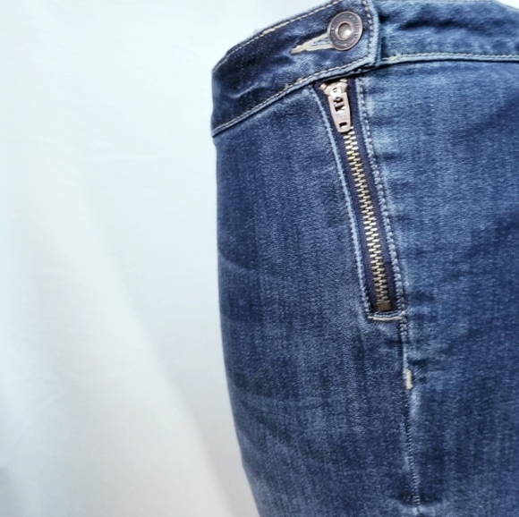 Lindex | High Waisted Stretch Skinny Side-Zip - Picture 4 of 8